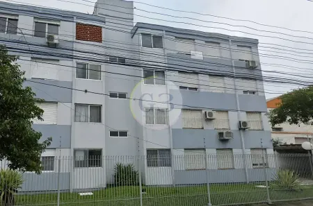 Apartamento com 2 Quartos para alugar, 45m² no Centro, Pelotas
