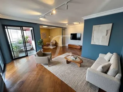 Apartamento com 3 Quartos para alugar, 116m² no Indianópolis, São Paulo