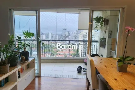 Apartamento com 3 Quartos à venda, 106m² no Santo Amaro, São Paulo
