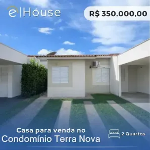 Casa com 2 Quartos à venda, 46m² no Vila Aurora, Rondonópolis