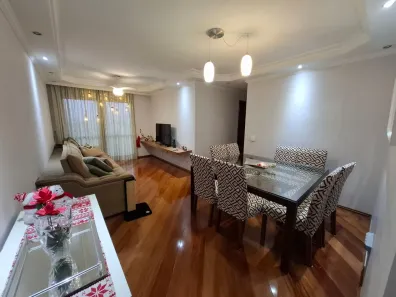 Apartamento com 3 Quartos à venda, 93m² no Vila Assunção, Santo André