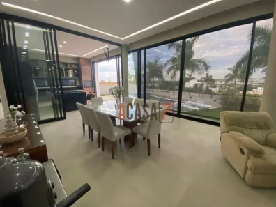Casa de Condomínio com 3 Quartos à venda, 270m² no Alphaville Nova Esplanada, Votorantim