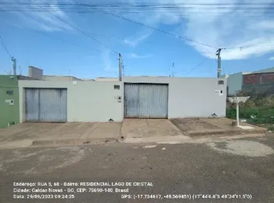 Casa com 2 Quartos à venda, 180m² no Residencial Lago de Cristal, Caldas Novas