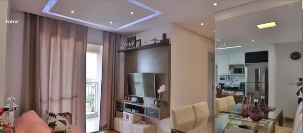 Apartamento com 2 Quartos à venda, 59m² no Belenzinho, São Paulo