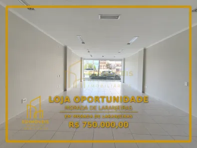 Ponto Comercial à venda, 70m² no Morada de Laranjeiras, Serra