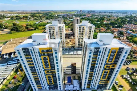 Apartamento com 2 Quartos para alugar, 61m² no Santa Terezinha, Paulínia