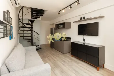 Apartamento com 1 Quarto à venda, 45m² no Vila Olímpia, São Paulo