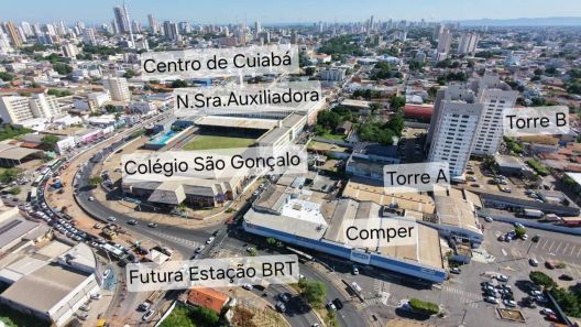 Apartamento com 3 Quartos à venda, 88m² no Dom Aquino, Cuiabá