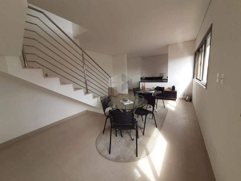 Cobertura com 1 quarto — Santo Agostinho, Belo Horizonte