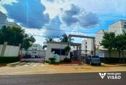Apartamento com 2 Quartos à venda, 42m² no Loteamento Reserva Ushuaia, Uberaba