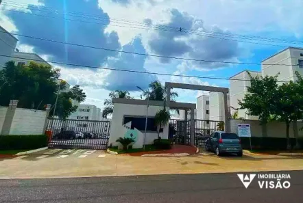 Apartamento com 2 Quartos à venda, 42m² no Loteamento Reserva Ushuaia, Uberaba