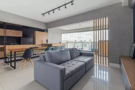 Apartamento com 1 Quarto à venda, 73m² no Cerqueira César, São Paulo