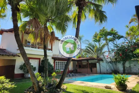 Casa de Condomínio com 5 Quartos à venda, 382m² no Barra da Tijuca, Rio de Janeiro