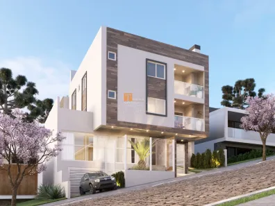 Apartamento com 3 Quartos à venda, 97m² no Vinhedos, Caxias do Sul