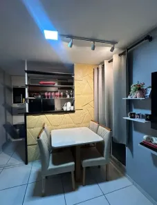 Apartamento com 2 Quartos à venda, 45m² no Baixo, Barra dos Coqueiros