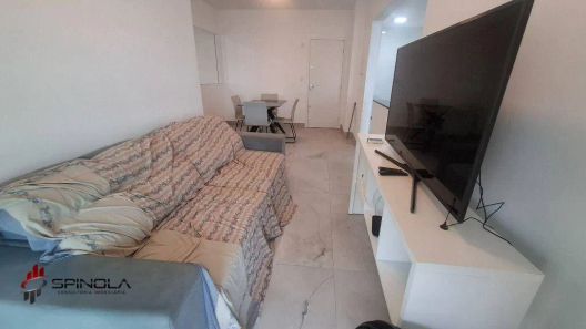 Apartamento com 2 Quartos à venda, 79m² no Canto do Forte, Praia Grande