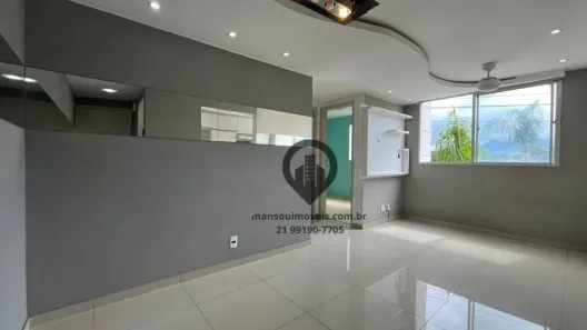 Apartamento com 2 Quartos à venda, 47m² no Campo Grande, Rio de Janeiro