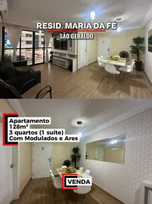 Apartamento com 3 Quartos à venda, 128m² no São Geraldo, Manaus