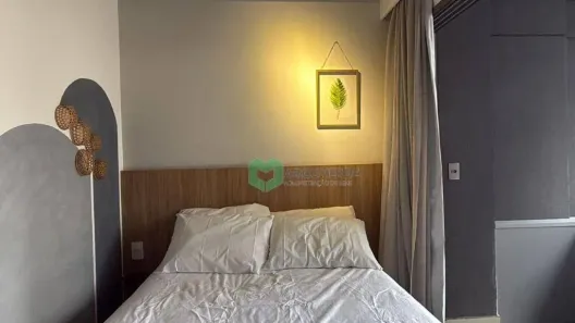 Apartamento com 1 Quarto para alugar, 29m² no Cerqueira César, São Paulo
