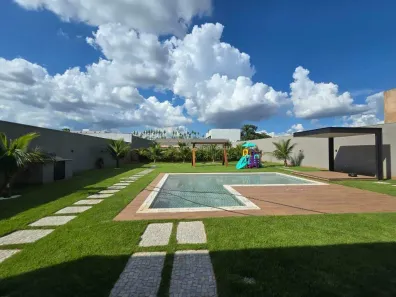 Casa de Condomínio com 4 Quartos à venda, 565m² no Residencial Mário de Almeida Franco, Uberaba