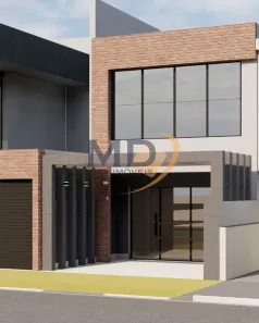 Galpão/Depósito/Armazém para alugar, 140m² no Campestre, Santo André