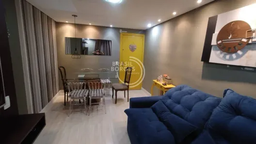Apartamento com 2 Quartos à venda, 55m² no Jardim Tatiana, Votorantim