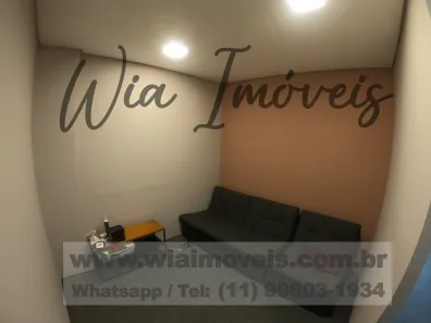 Sala Comercial com 1 Quarto para alugar, 45m² no Vila Hamburguesa, São Paulo