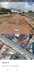Lote/Terreno à venda, 558m² no Parque da Barragem Setor 08, Águas Lindas de Goiás