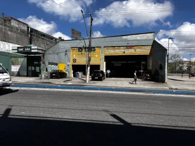 Galpão/Depósito/Armazém para alugar, 551m² no Jardim Maringá, Mauá