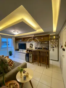 Apartamento com 2 Quartos à venda, 66m² no Canasvieiras, Florianópolis