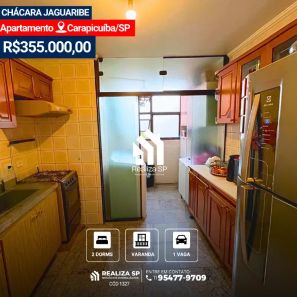 Apartamento com 2 Quartos à venda, 69m² no Jaguaribe, Osasco