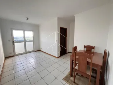 Apartamento com 1 Quarto para alugar, 80m² no Jardim Portal do Sol, Marília