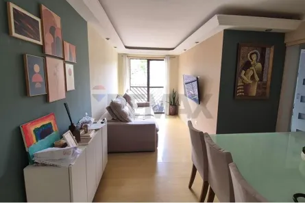 Apartamento com 3 Quartos para alugar, 74m² no Parque Santana, Mogi das Cruzes