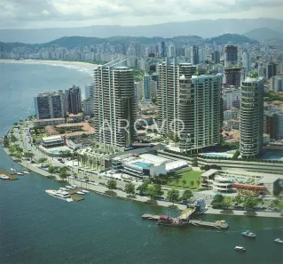 Apartamento com 3 Quartos à venda, 280m² no Aparecida, Santos