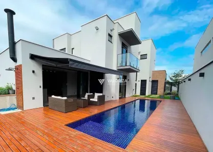 Casa de Condomínio com 3 Quartos à venda, 295m² no Alphaville Nova Esplanada, Votorantim