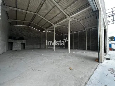 Galpão/Depósito/Armazém para alugar, 275m² no Real, Praia Grande