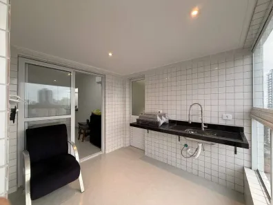 Apartamento com 2 Quartos à venda, 80m² no Aviação, Praia Grande