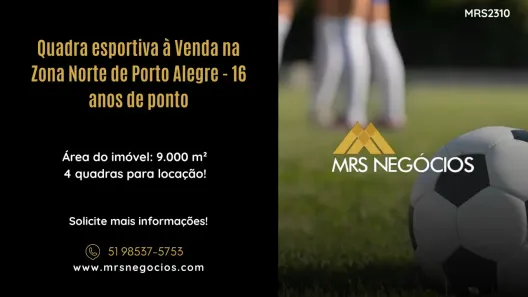 Ponto Comercial à venda, 9000m² no Jardim Lindóia, Porto Alegre