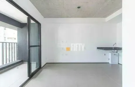 Apartamento com 1 Quarto à venda, 25m² no Santo Amaro, São Paulo