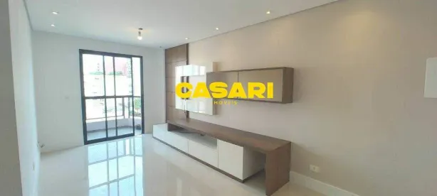 Apartamento com 2 Quartos para alugar, 88m² no Baeta Neves, São Bernardo do Campo
