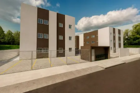 Apartamento com 2 Quartos à venda, 50m² no Jardim Paulistano, Campina Grande