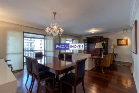 Apartamento com 4 Quartos à venda, 178m² no Campo Belo, São Paulo