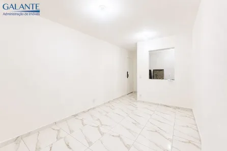 Apartamento com 2 Quartos para alugar, 45m² no Gopoúva, Guarulhos