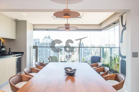 Apartamento com 2 Quartos à venda, 75m² no Santo Amaro, São Paulo