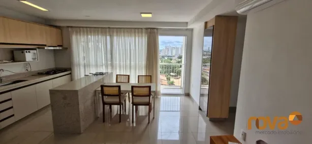 Apartamento com 3 Quartos para alugar, 77m² no Setor Pedro Ludovico, Goiânia
