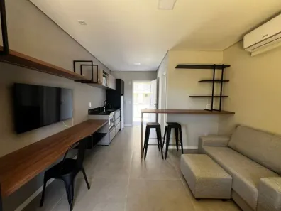 Apartamento com 1 Quarto para alugar, 25m² no Vila Nova, Novo Hamburgo