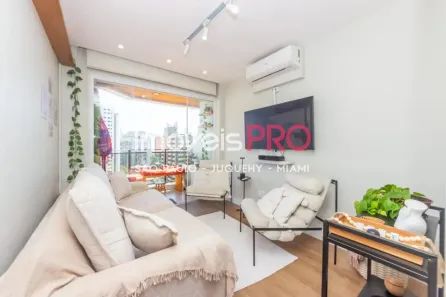 Apartamento com 1 Quarto à venda, 48m² no Campo Belo, São Paulo