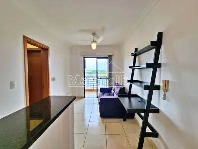Apartamento com 1 Quarto à venda, 38m² no Jardim Palma Travassos, Ribeirão Preto
