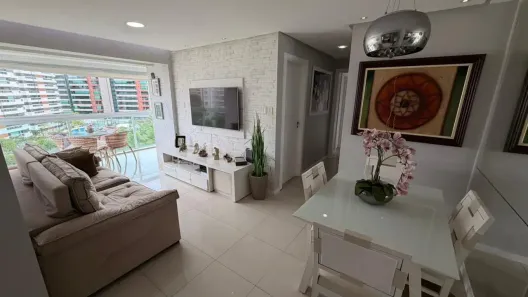 Apartamento com 2 Quartos à venda, 80m² no Alphaville I, Salvador