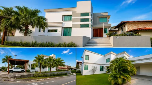 Casa de Condomínio com 4 Quartos à venda, 594m² no Serraria, Maceió